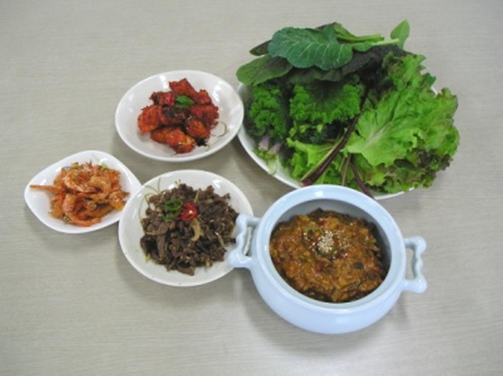생활요리반의 쌈밥정식~ 사진