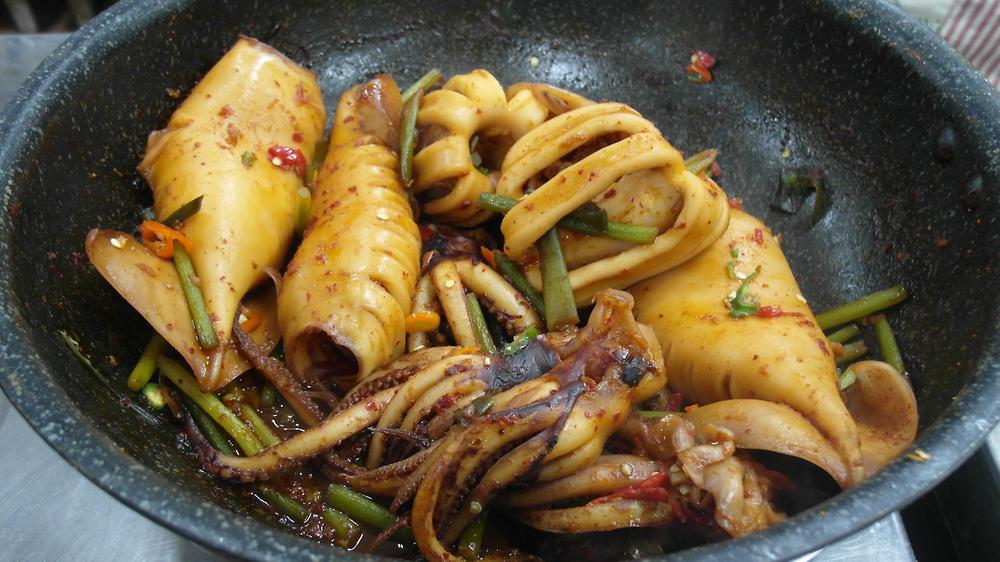 찌개&밑반찬 만들기반 수업- 물오징어 조림 사진