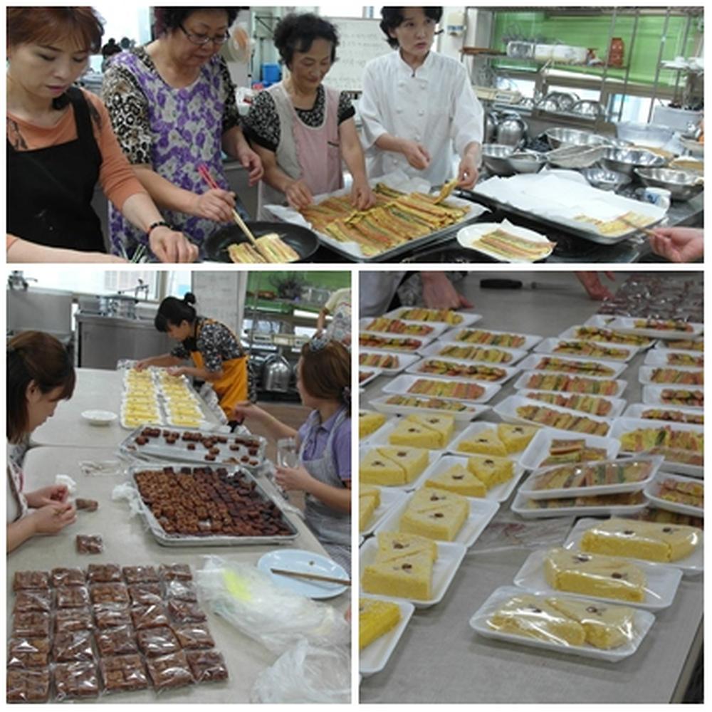 2013년 제3기 한식조리 기능사반 수강생 봉사활동 (2013.09.10) 사진