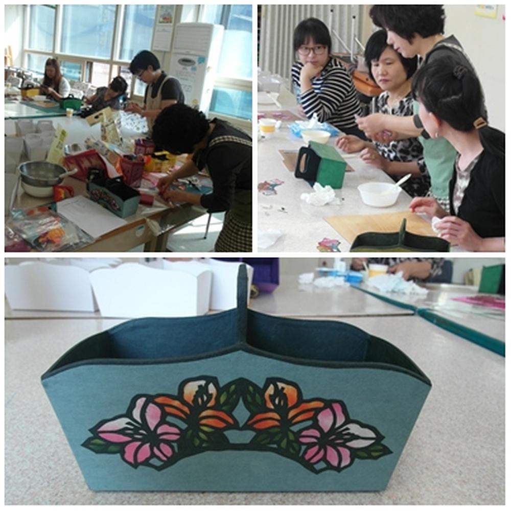 2013년 제3기 다용도 손잡이함 만들기 무료특강 사진