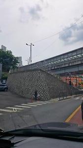 송현누리 아파트 사거리 정비 현장사진