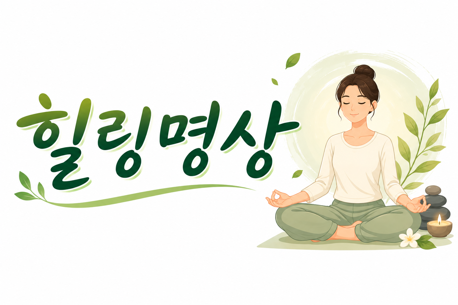 힐링 명상 