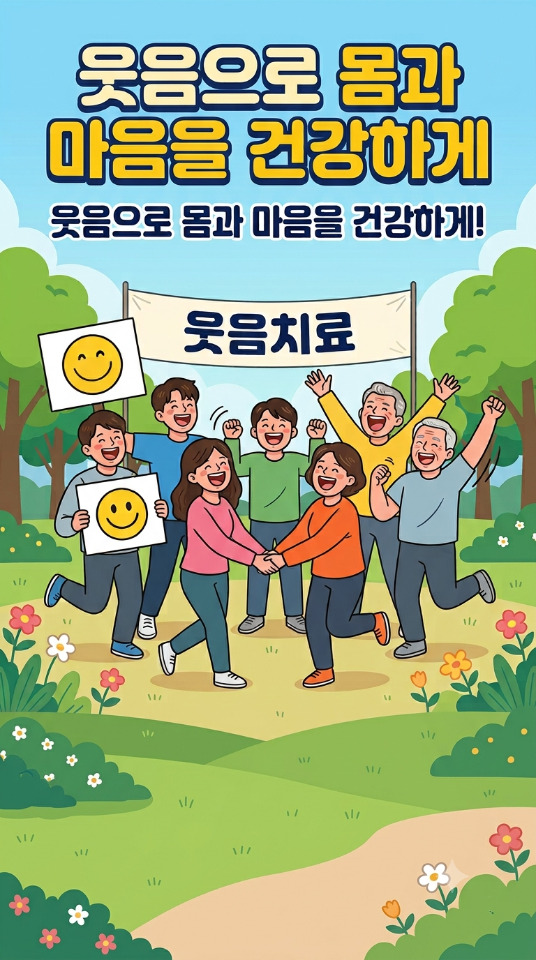 웃음치료 