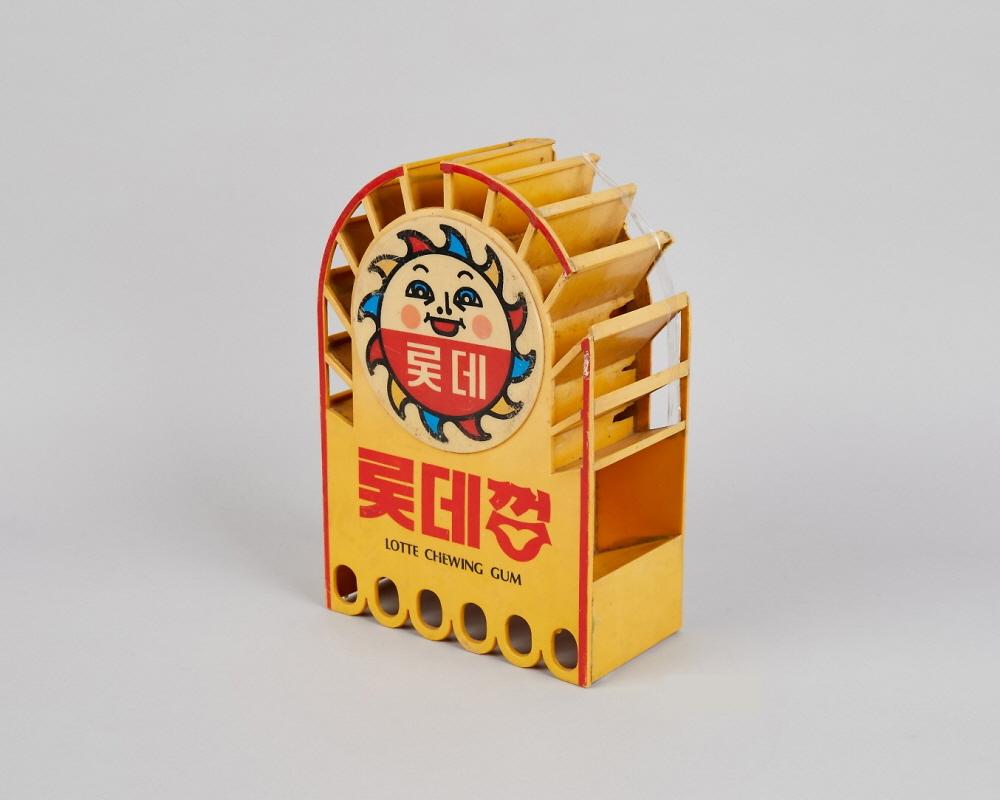 롯데껌(진열대) 1번째 사진