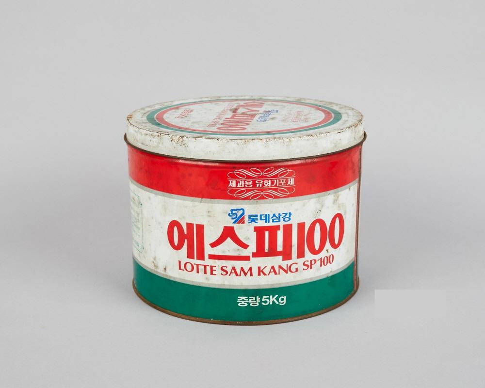 롯데삼강 양철통(제과용 유화기포제 에스피100) 1번째 사진