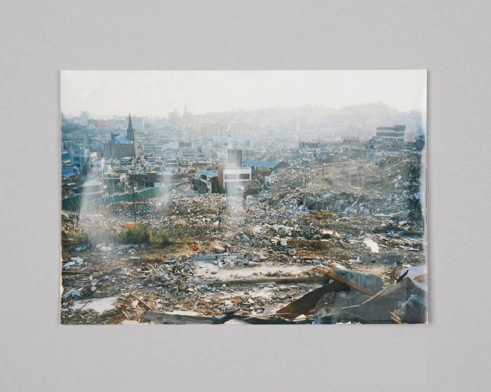 사진(수도국산달동네 철거현장) 1번째 사진