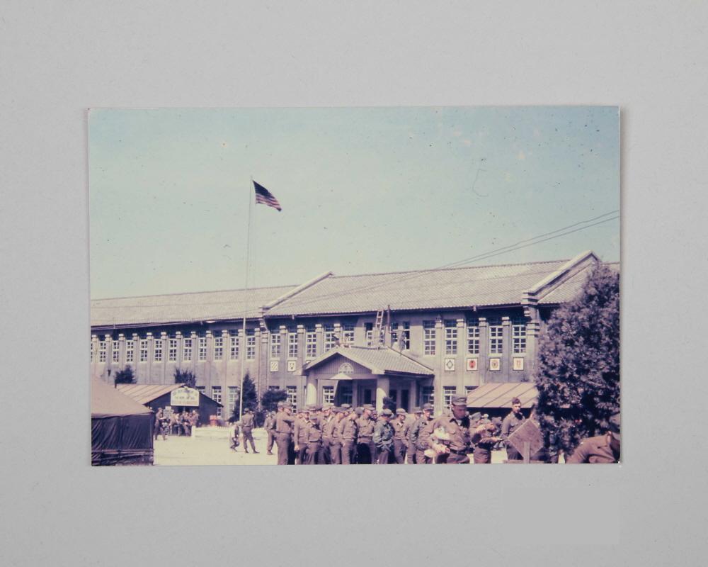 사진(한국전쟁 당시 서림초등학교) 1번째 사진
