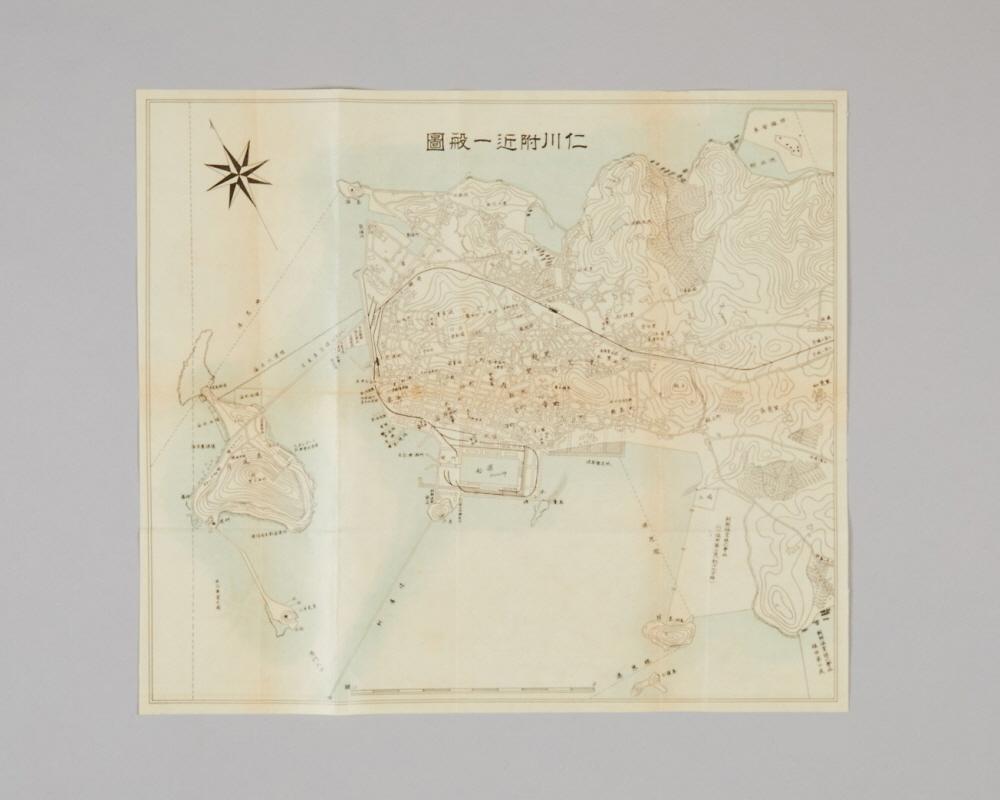 지도(인천부근일반도) 1번째 사진