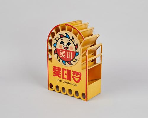롯데껌(진열대) 1번째 사진