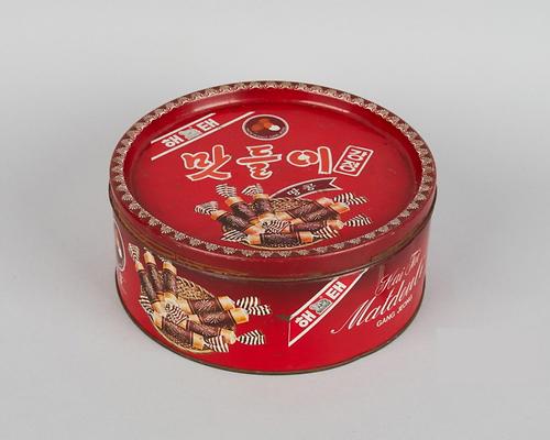 해태 과자통(맛들이 땅콩강정) 1번째 사진