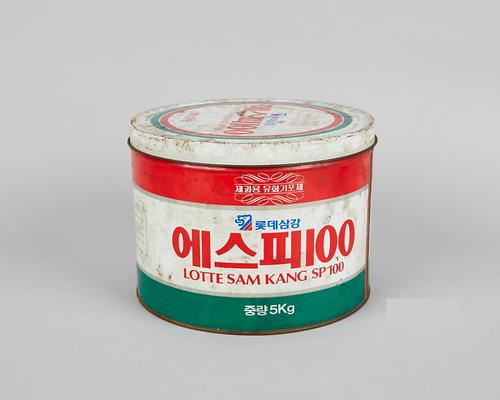 롯데삼강 양철통(제과용 유화기포제 에스피100) 1번째 사진