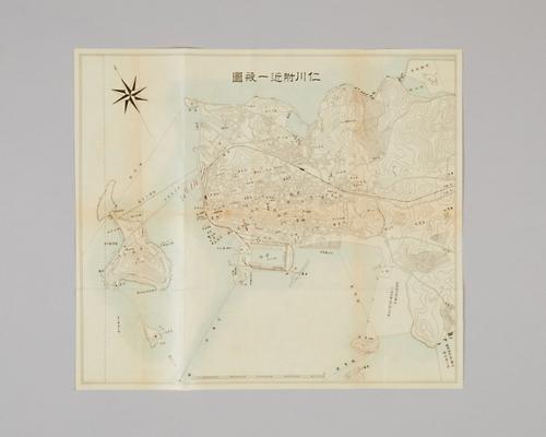 지도(인천부근일반도) 1번째 사진