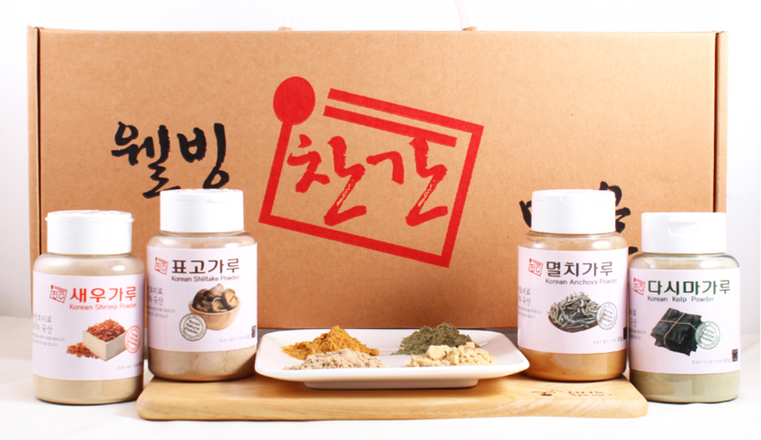 자연담은 천연조미료