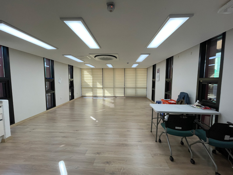 만북접경 새뜰마을 주민공동이용시설(1층)